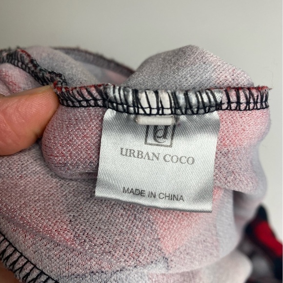 Buffalo Plaid Skater Skirt Red and Black Sz XL - Picture 2 of 7